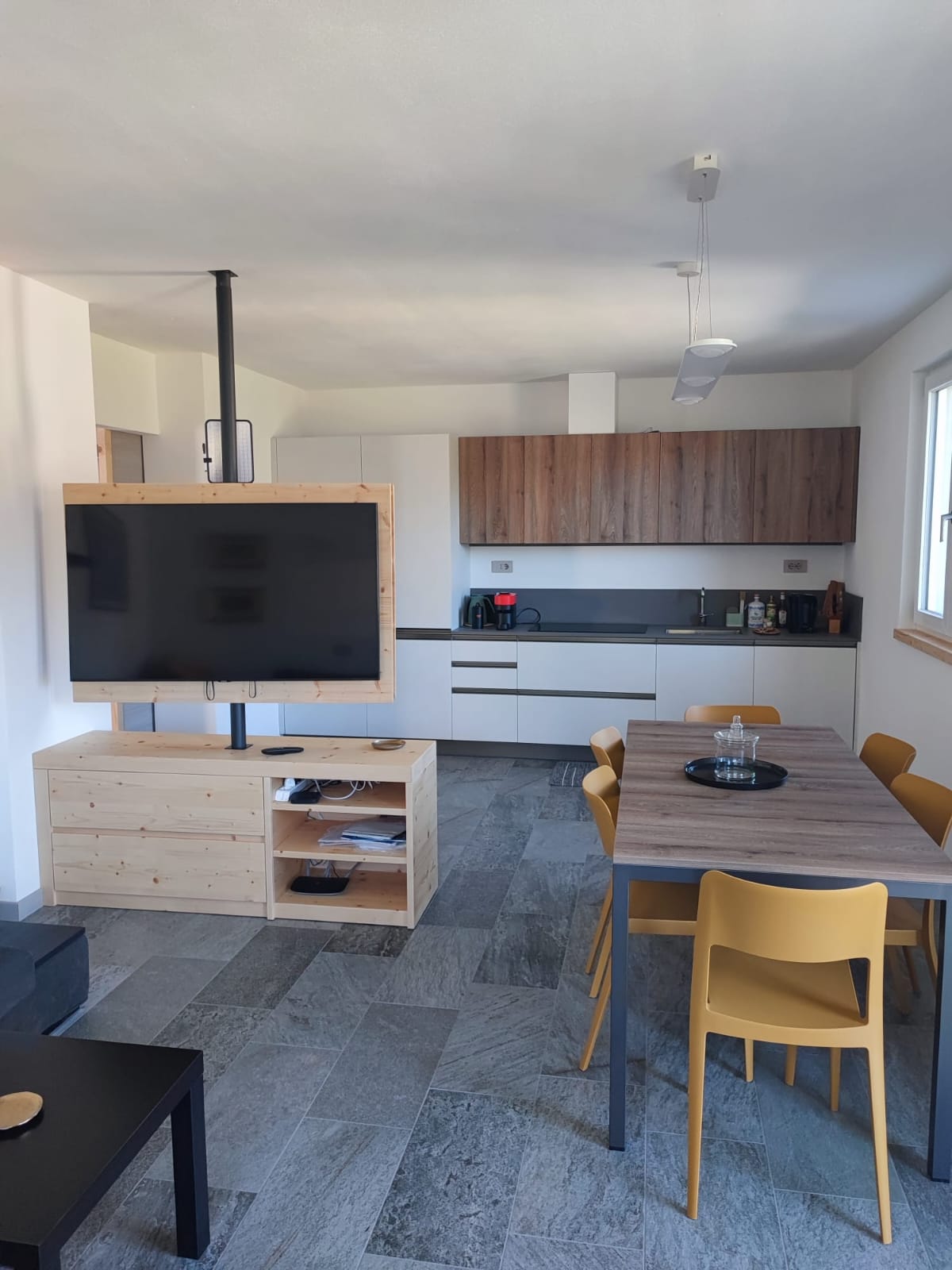 Zona living di Cà del Poz, vista 4