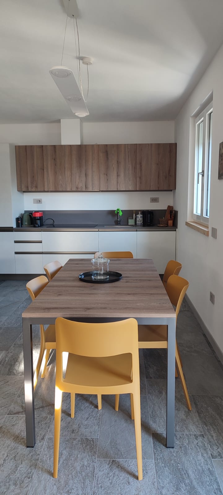 Zona living di Cà del Poz, vista 5